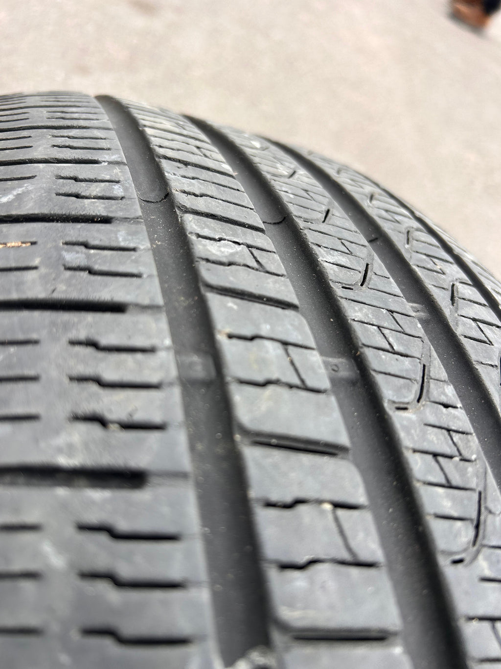 225/45R18 Pair (2 Used Tires) Pirelli Cinturato P7