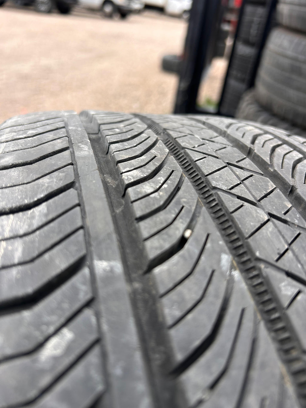 235/45R18 Pair (2 Used Tires) Continental ProContact TX