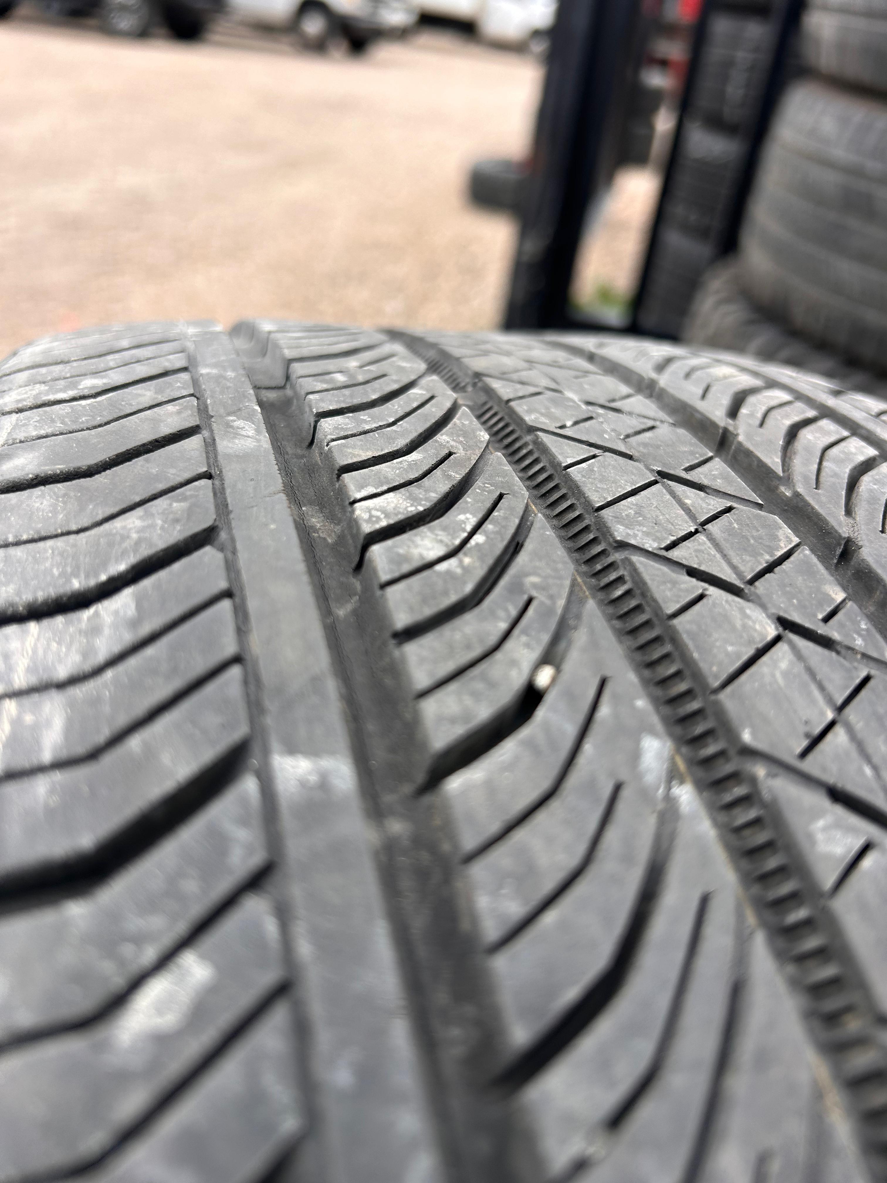 235/45R18 Pair (2 Used Tires) Continental ProContact TX