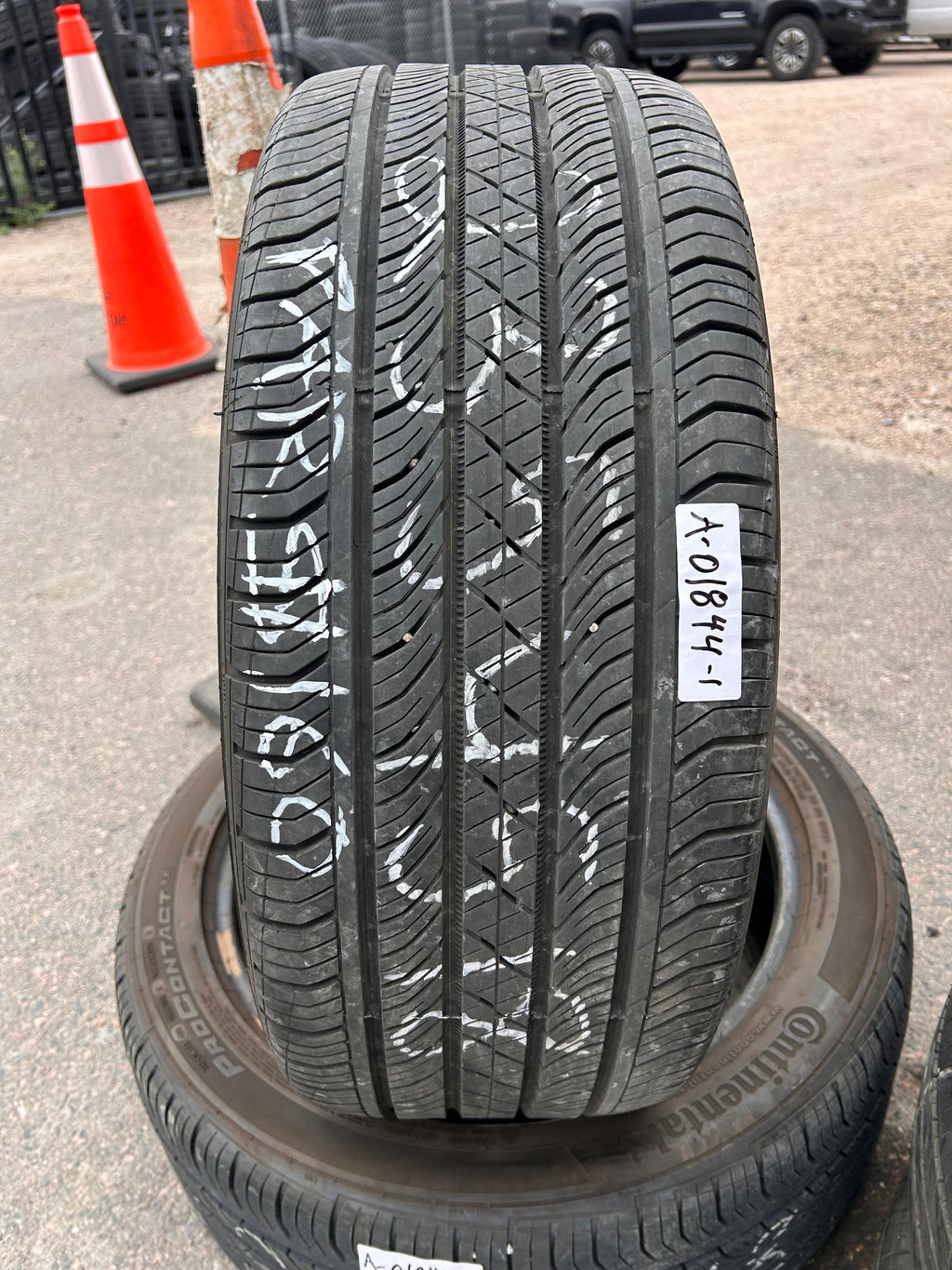 235/45R18 Pair (2 Used Tires) Continental ProContact TX