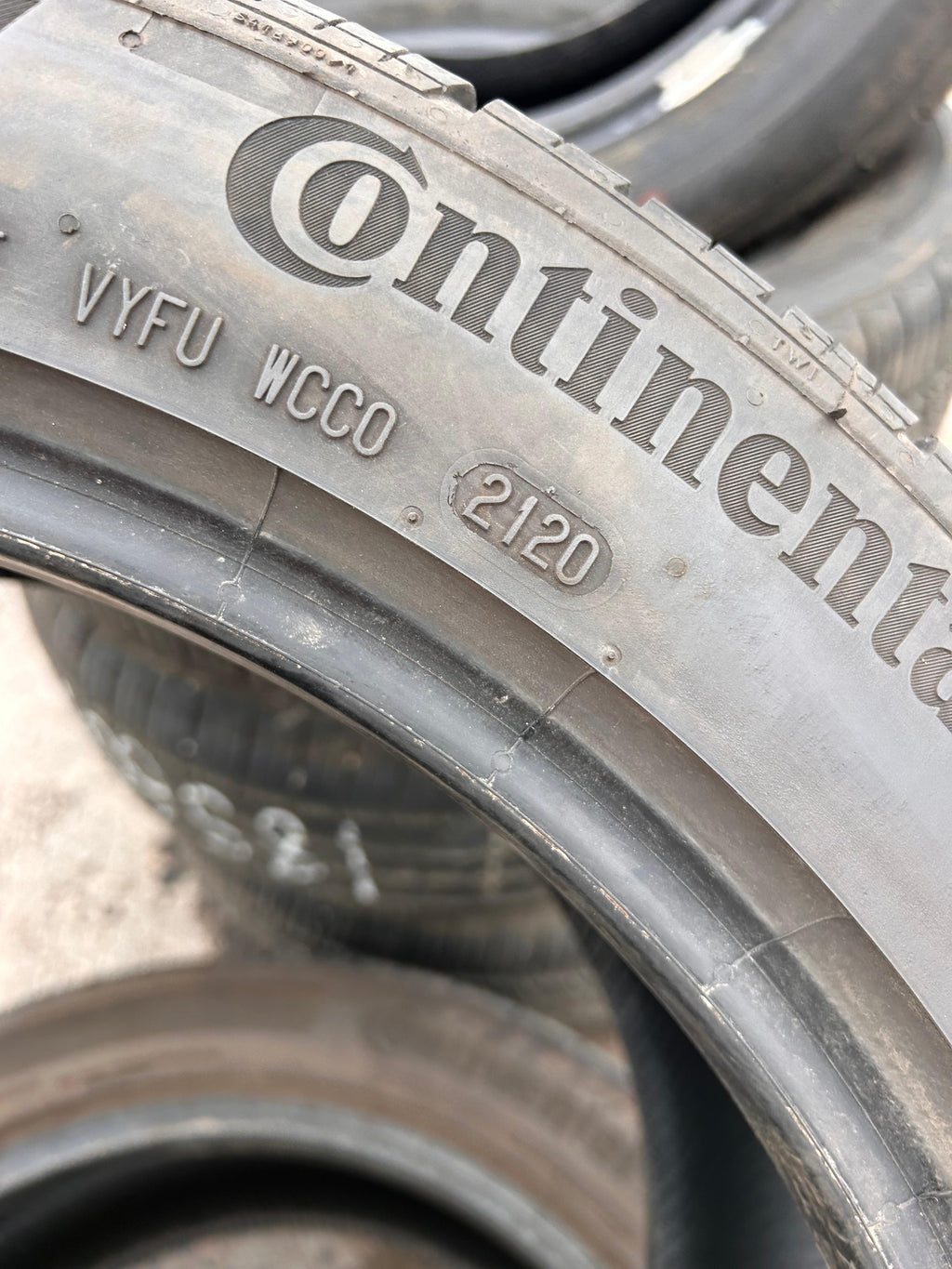 235/45R18 Pair (2 Used Tires) Continental ProContact TX