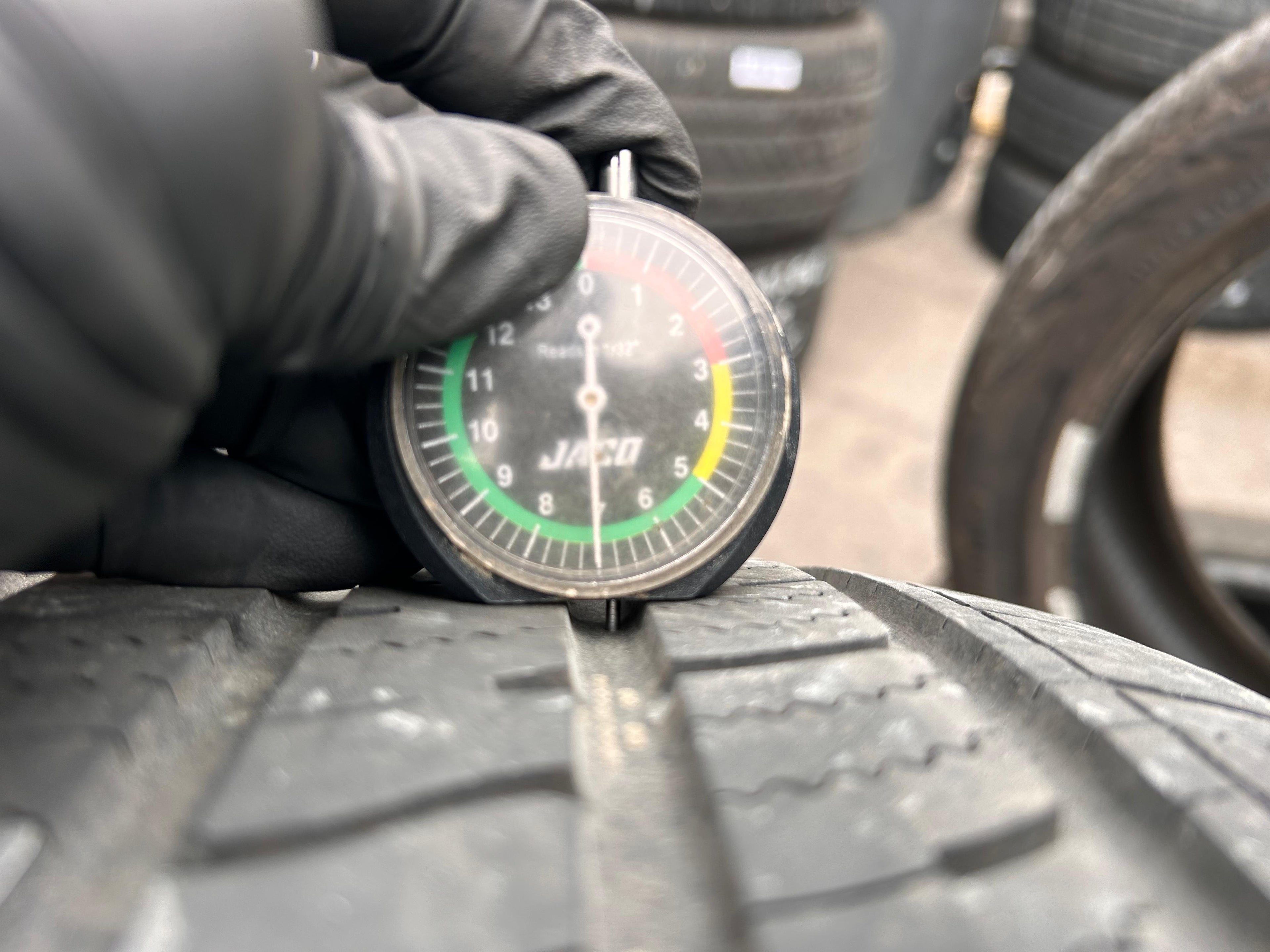225/50R16 Pair (2 Used Tires) Deantires Road Control NW-3
