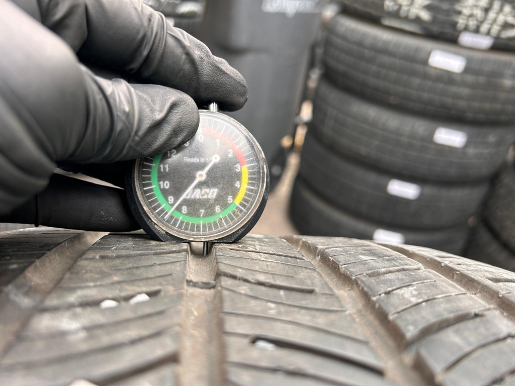 255/40R19 Pair (2 Used Tires) Continental ContiProContact