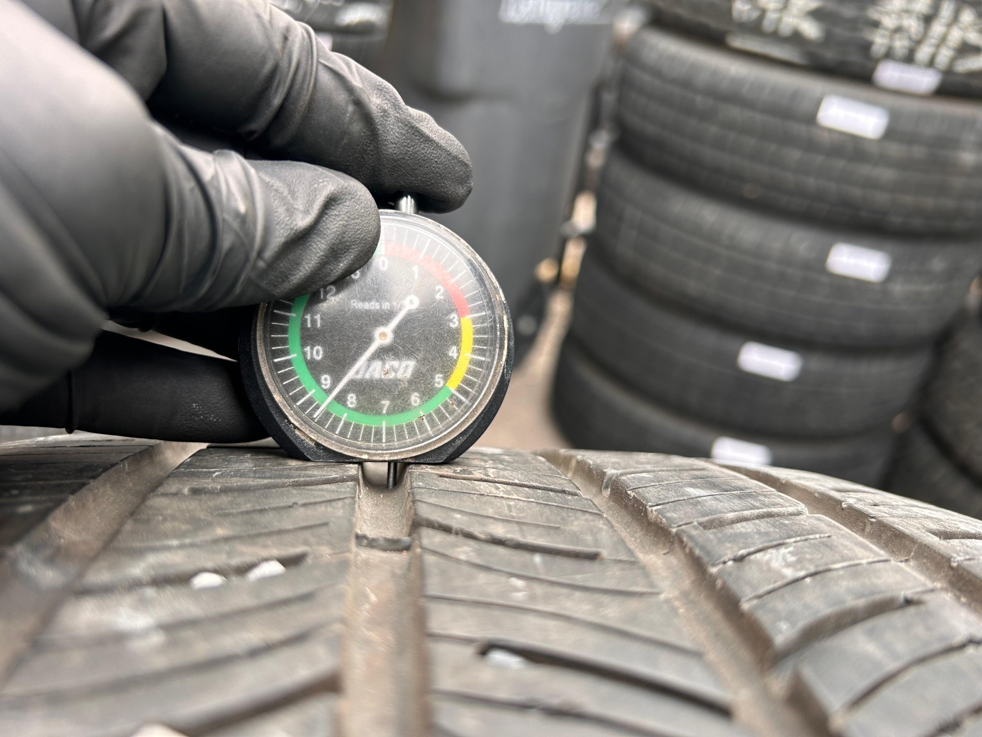 255/40R19 Pair (2 Used Tires) Continental ContiProContact