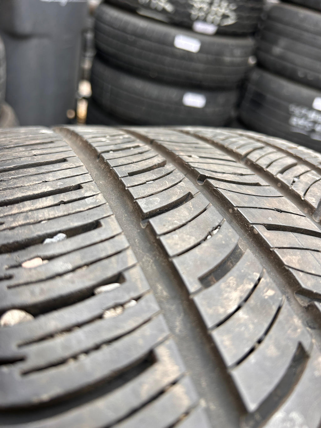 255/40R19 Pair (2 Used Tires) Continental ContiProContact