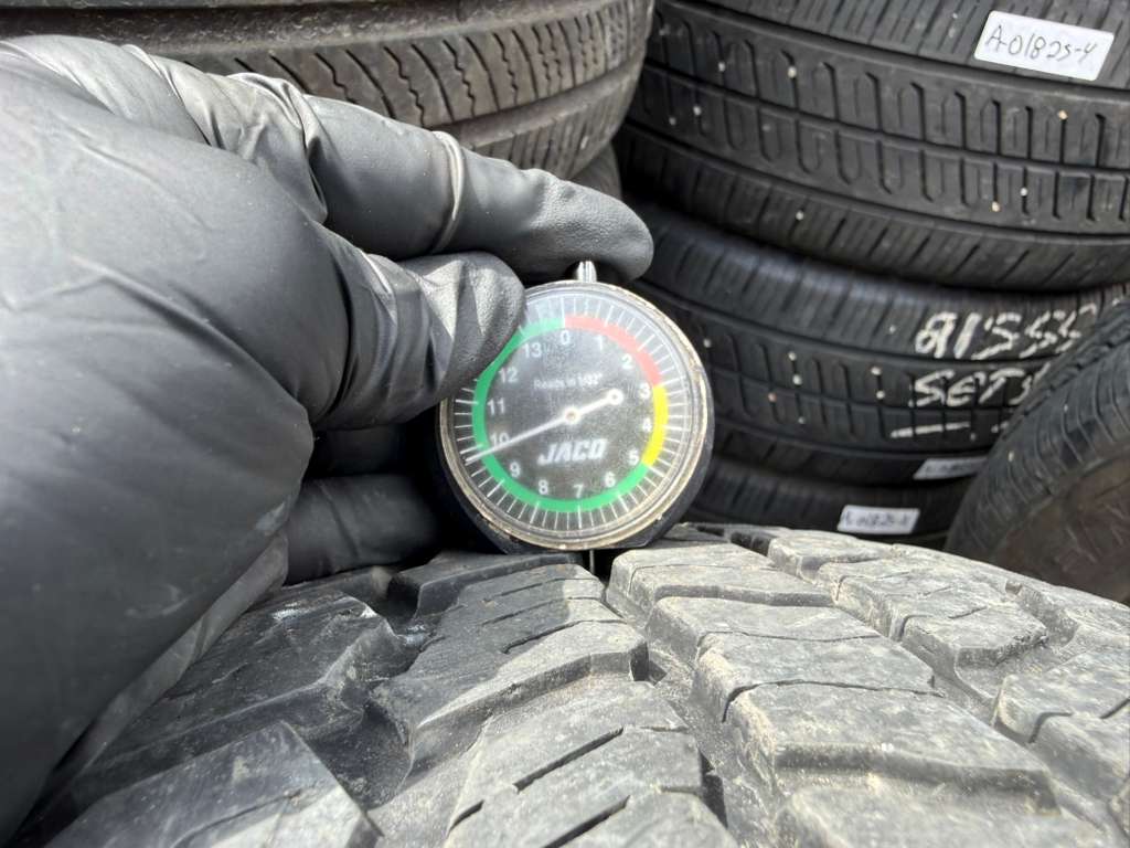 235/75R15 Pair (2 Used Tires) Trail Guide A/P