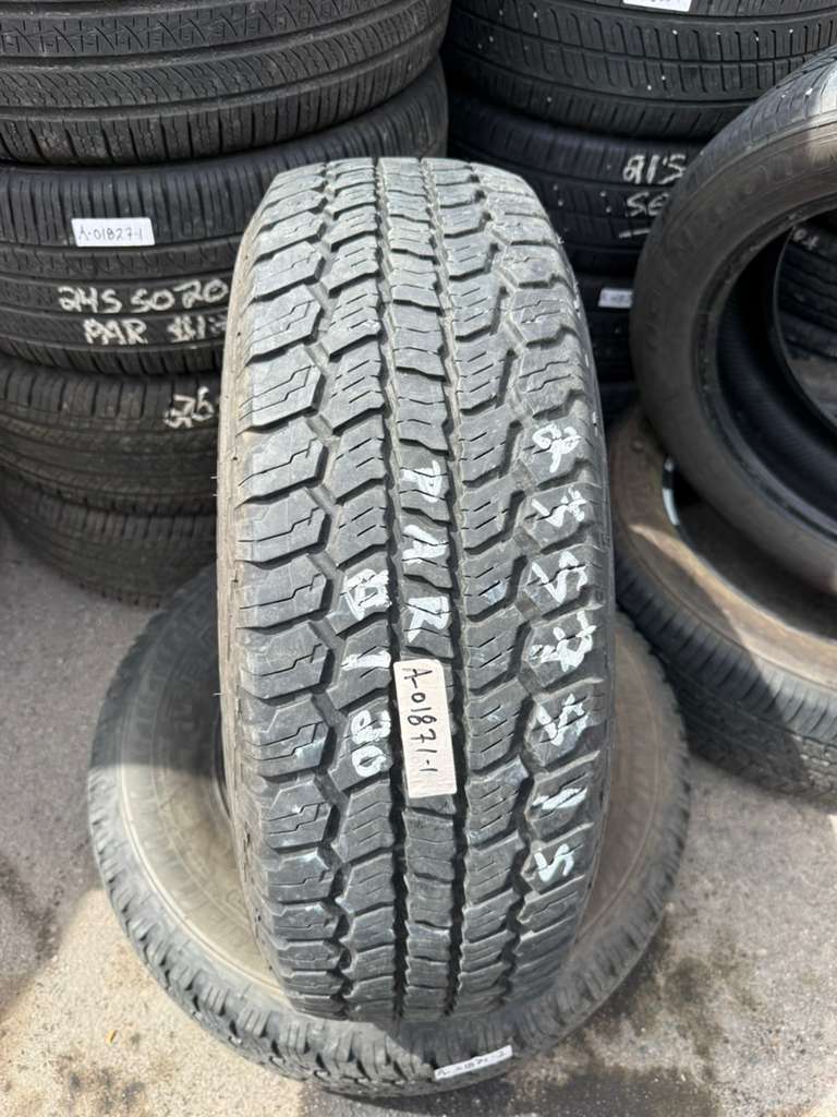 235/75R15 Pair (2 Used Tires) Trail Guide A/P