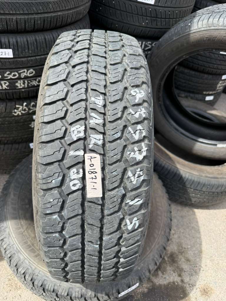 235/75R15 Pair (2 Used Tires) Trail Guide A/P
