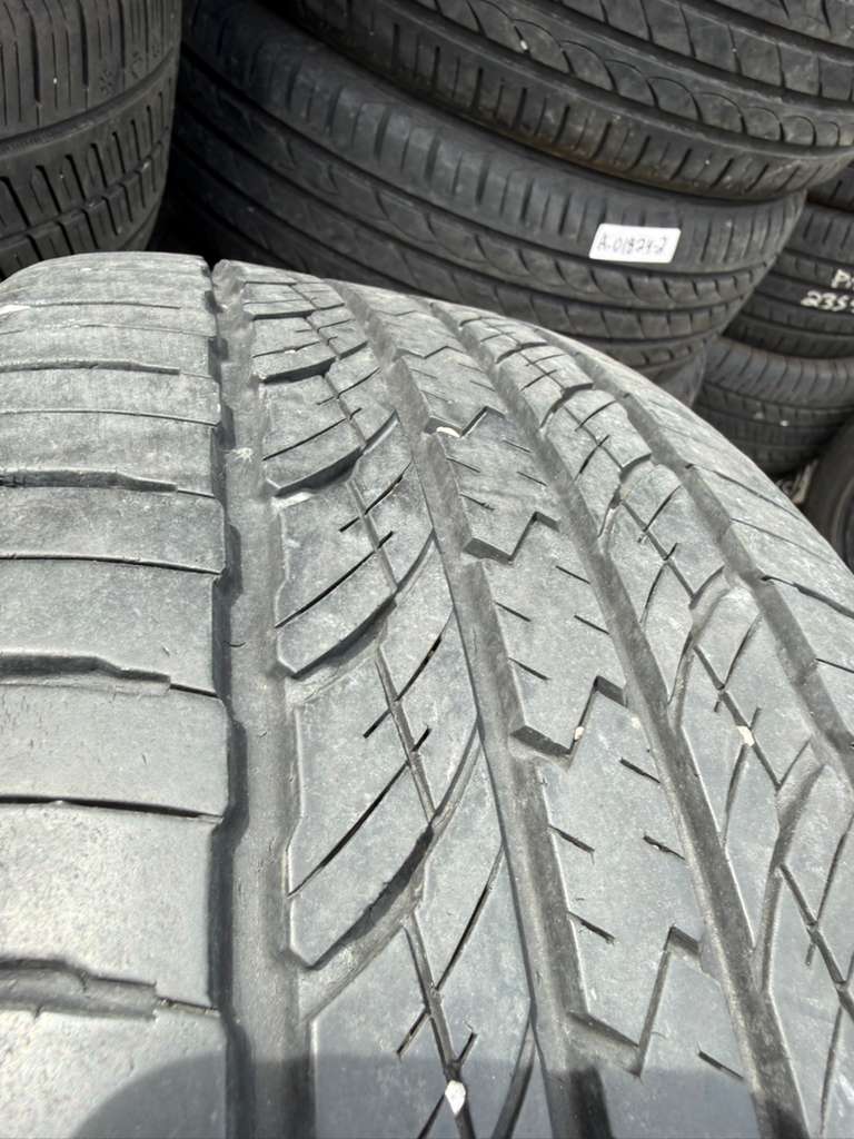 245/55R19 Pair (2 Used Tires) Toyo Open Country A20