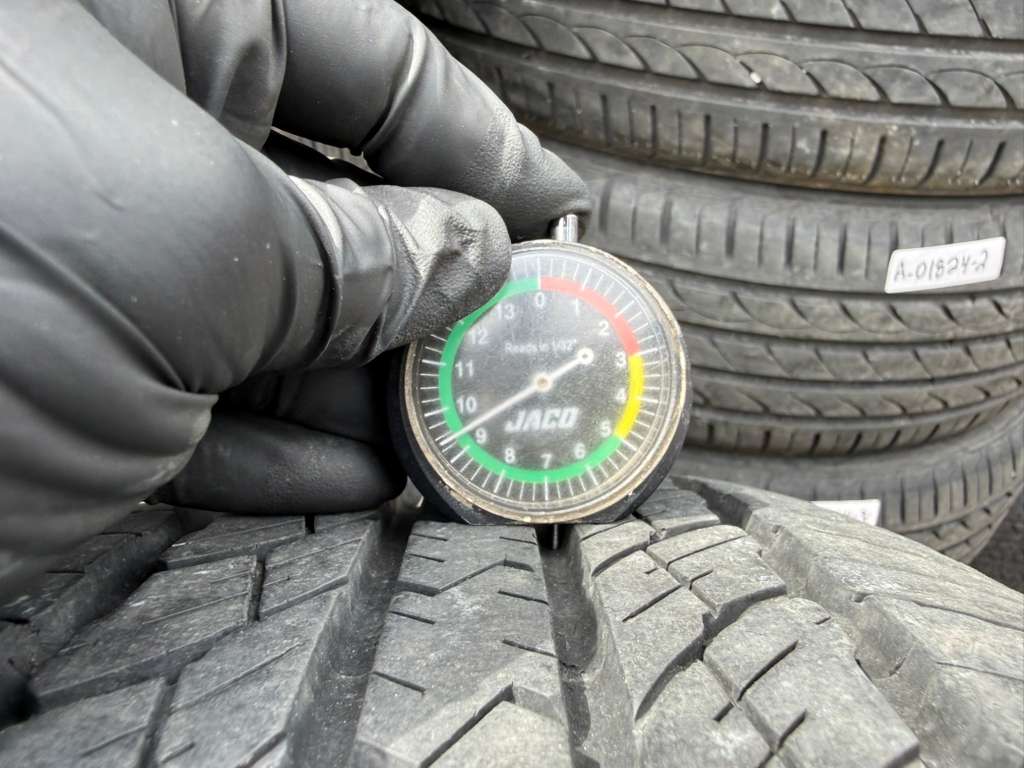 245/55R19 Pair (2 Used Tires) Toyo Open Country A20