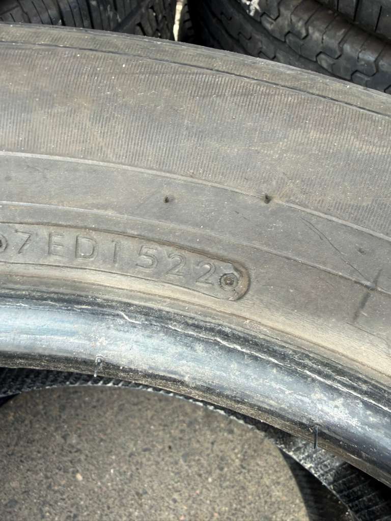 245/55R19 Pair (2 Used Tires) Toyo Open Country A20