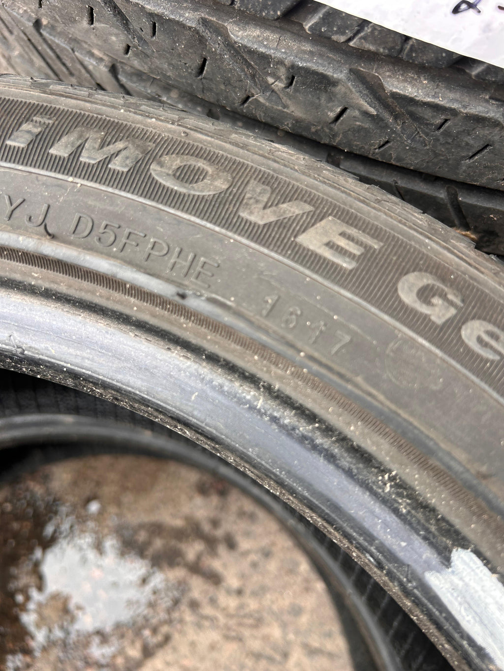 205/45R16 Pair (2 Used Tires) Ironman Imovegen2