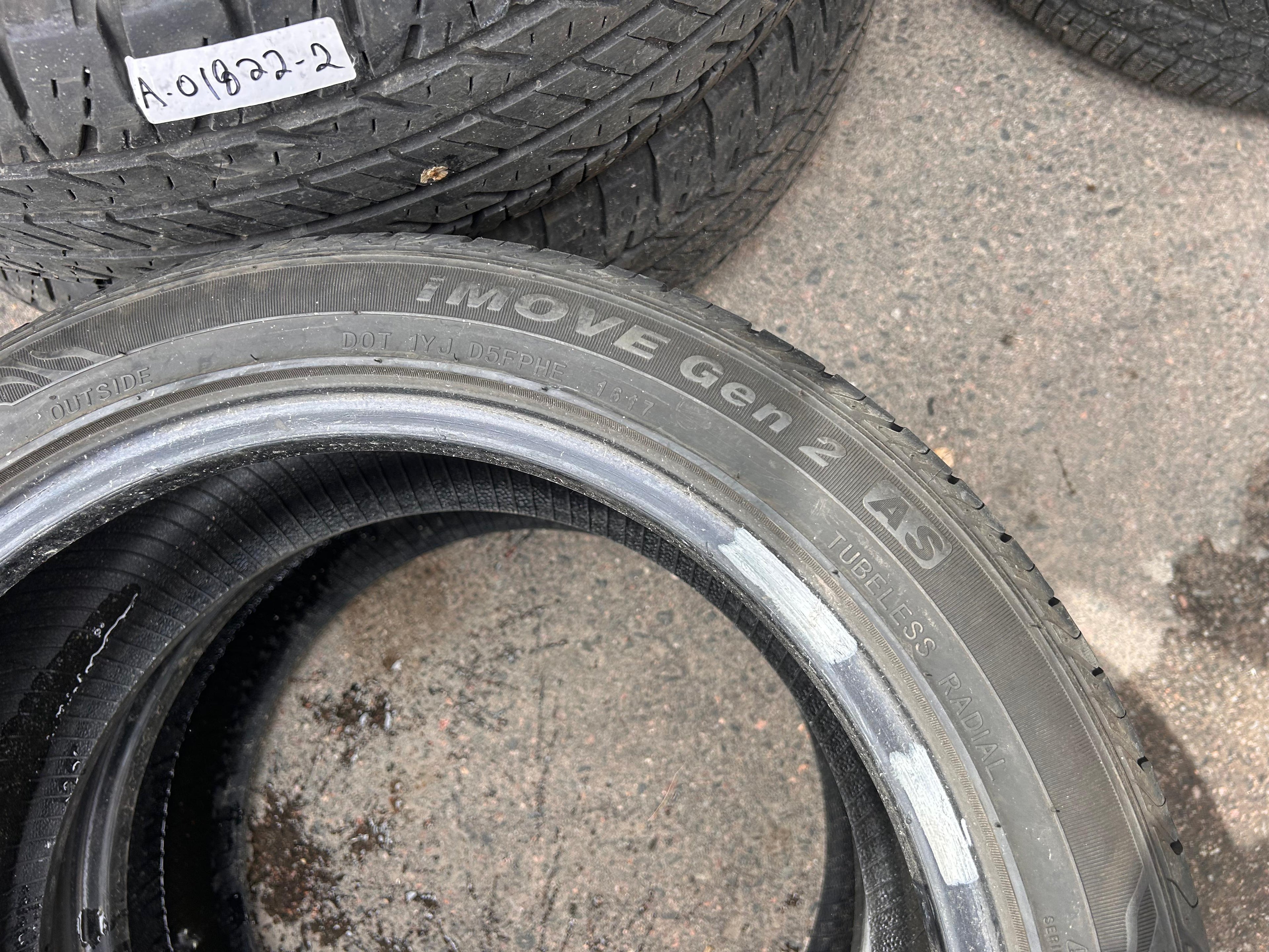 205/45R16 Pair (2 Used Tires) Ironman Imovegen2