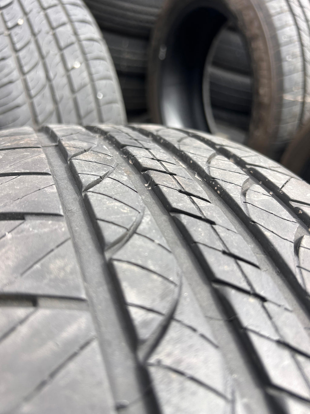 215/65R16 Pair (2 Used Tires) Douglas Touring
