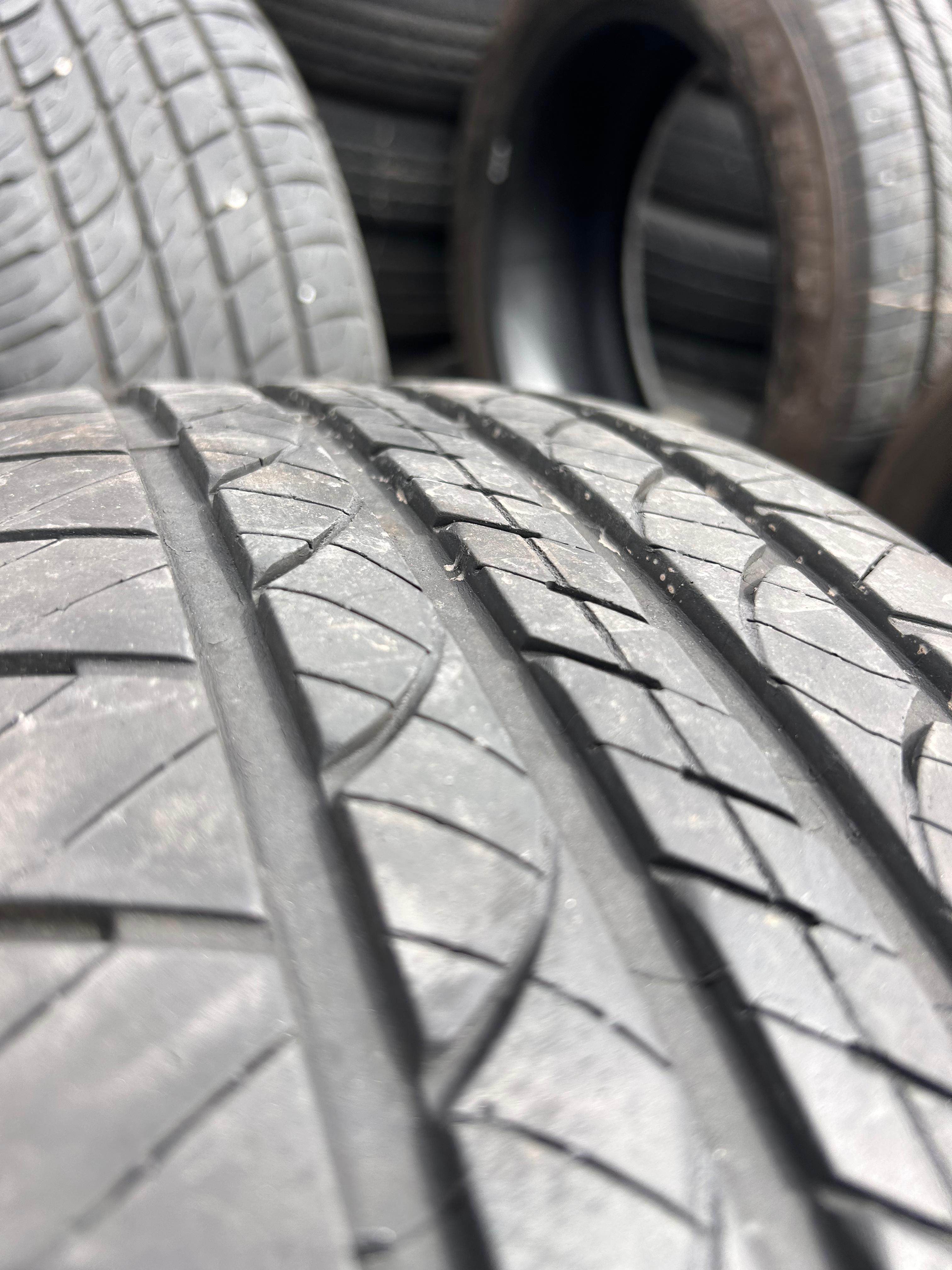 215/65R16 Pair (2 Used Tires) Douglas Touring
