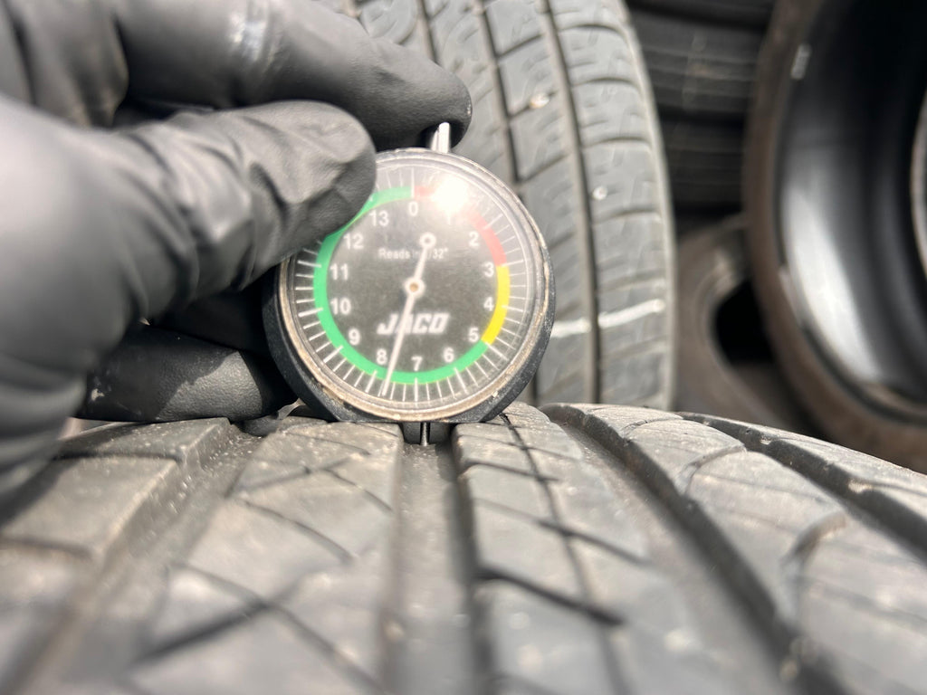 215/65R16 Pair (2 Used Tires) Douglas Touring
