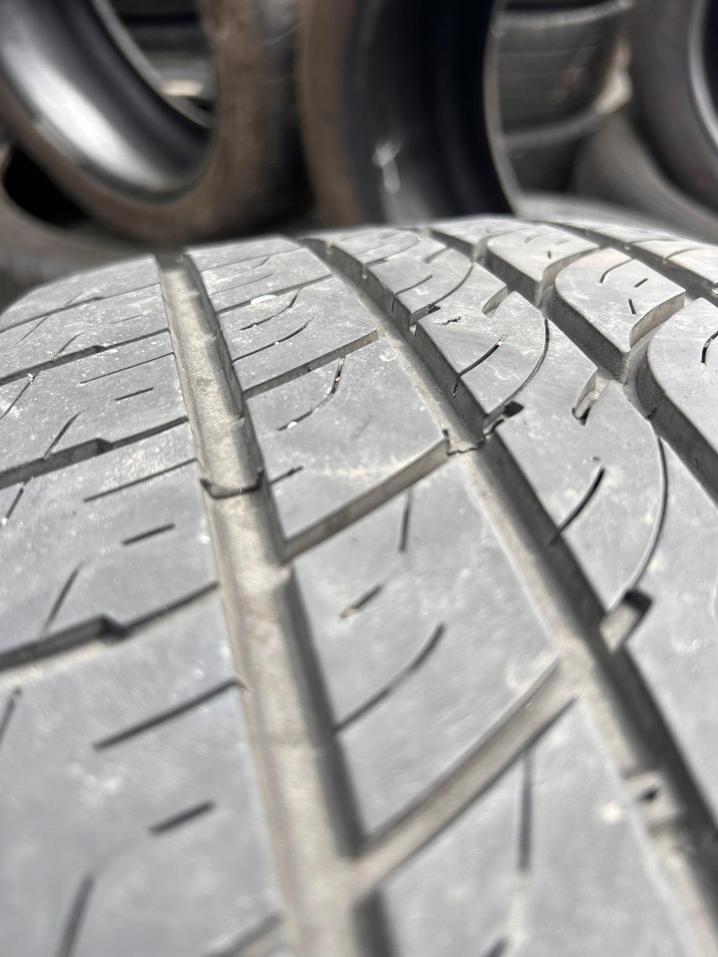 225/50R17 Pair (2 Used Tires) Dimax Radar AS-8