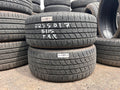 225/50R17 Pair (2 Used Tires) Dimax Radar AS-8