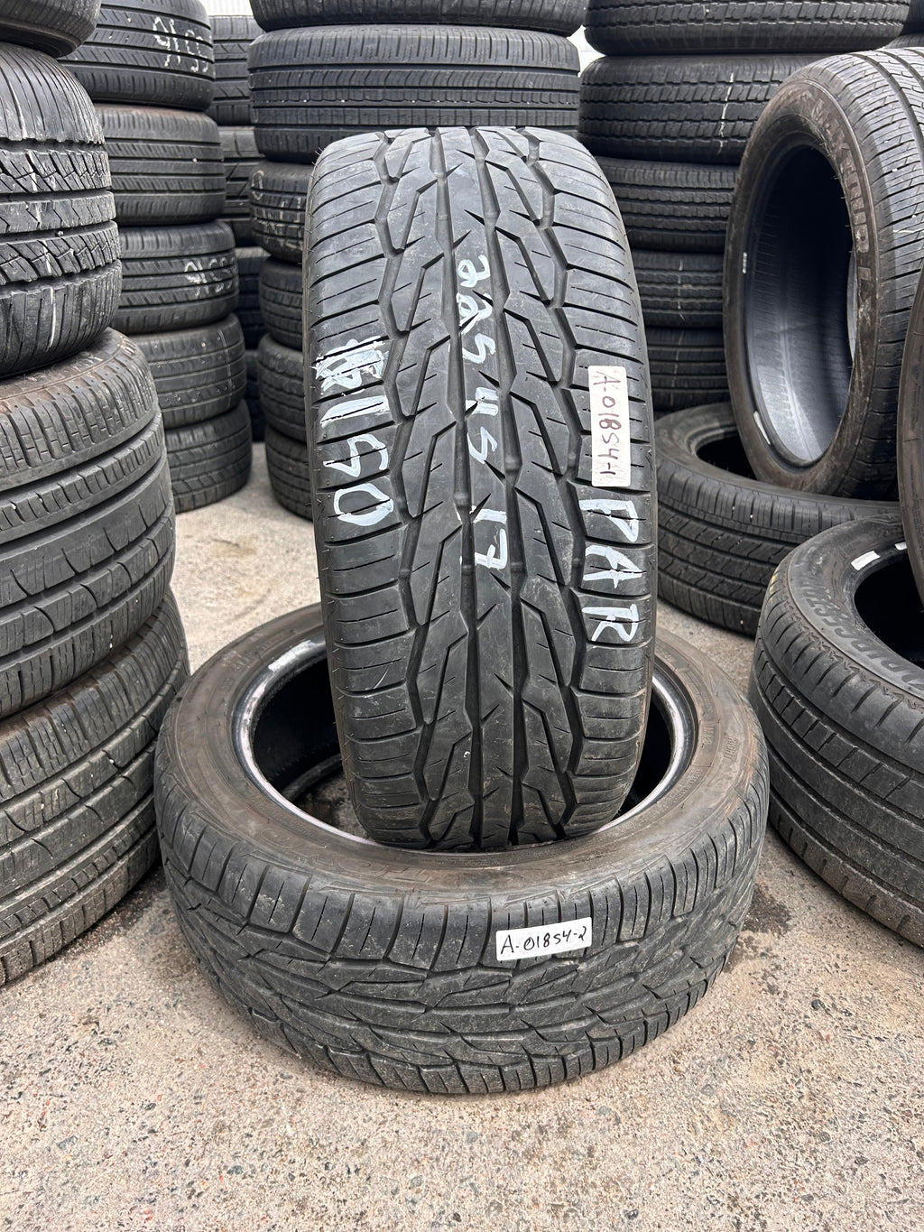 225/45R17 Pair (2 Used Tires) Toyo Extenza HP2