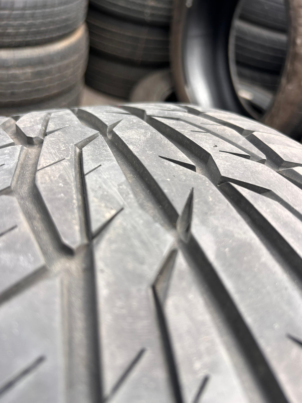 225/45R17 Pair (2 Used Tires) Toyo Extenza HP2