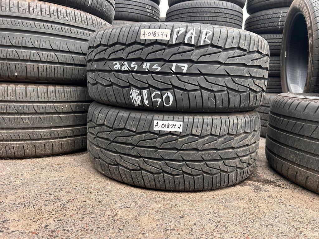 225/45R17 Pair (2 Used Tires) Toyo Extenza HP2