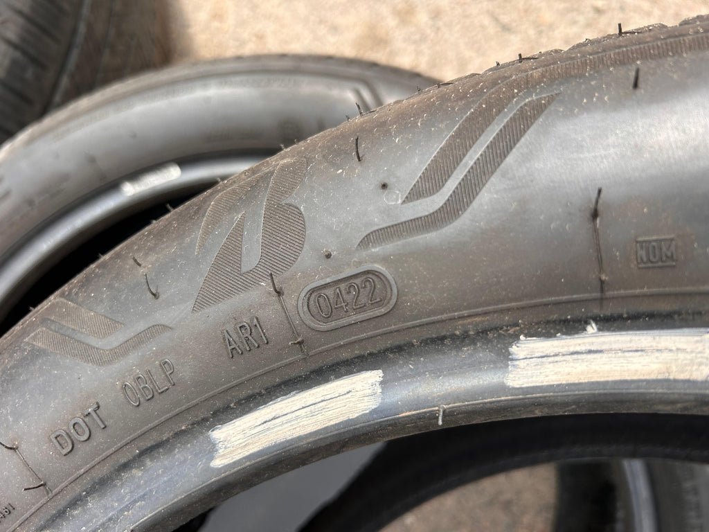275/40R20 Pair (2 Used Tires) Bridgestone Alenza 001