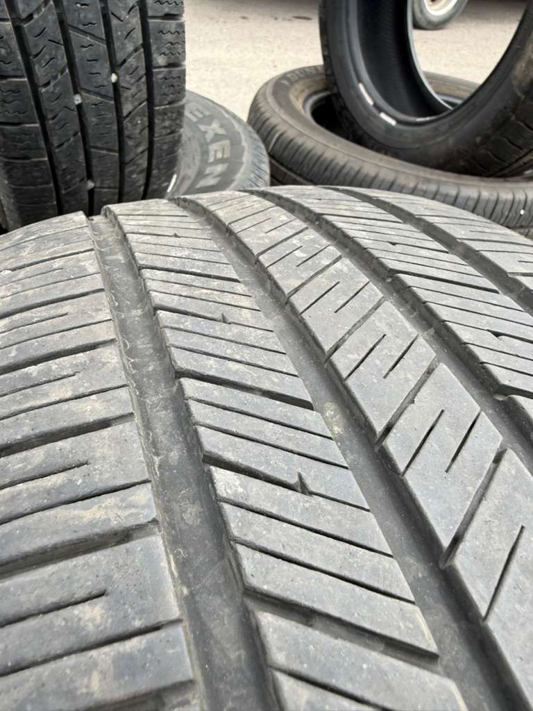 265/50R20 Pair (2 Used Tires) Blackhawk Agility SUV
