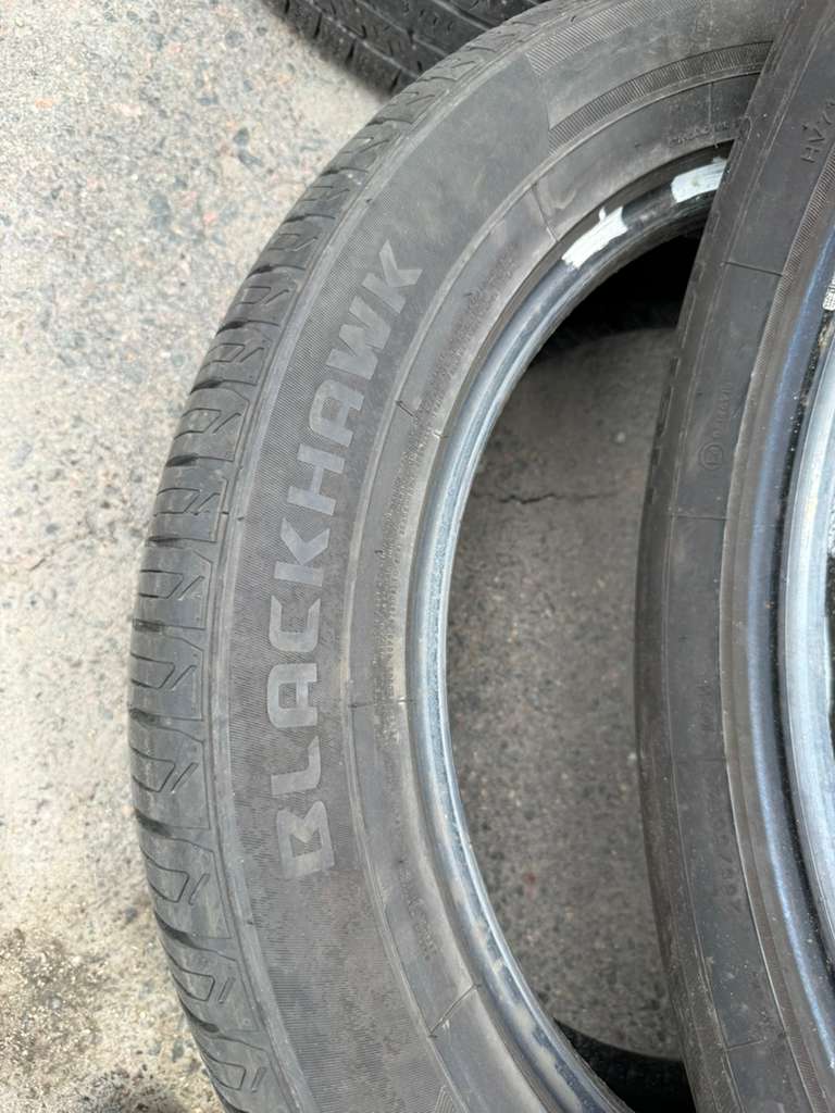 265/50R20 Pair (2 Used Tires) Blackhawk Agility SUV