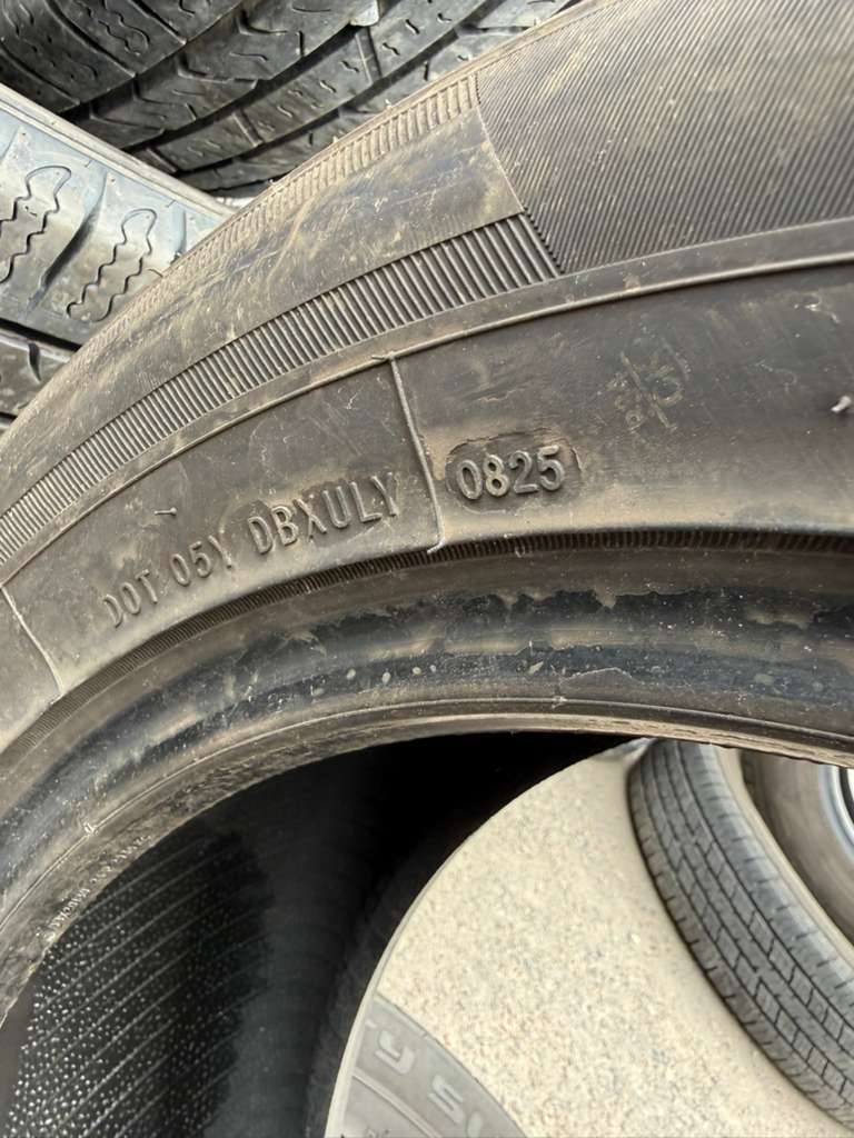 265/50R20 Pair (2 Used Tires) Blackhawk Agility SUV
