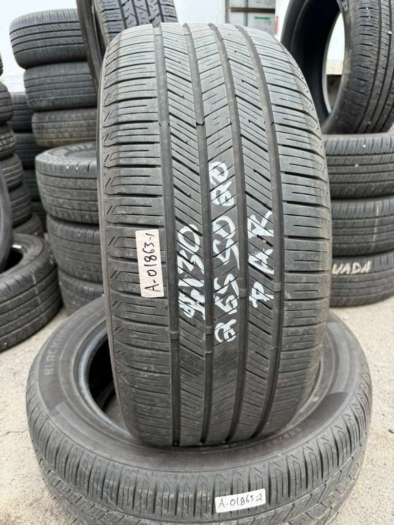 265/50R20 Pair (2 Used Tires) Blackhawk Agility SUV