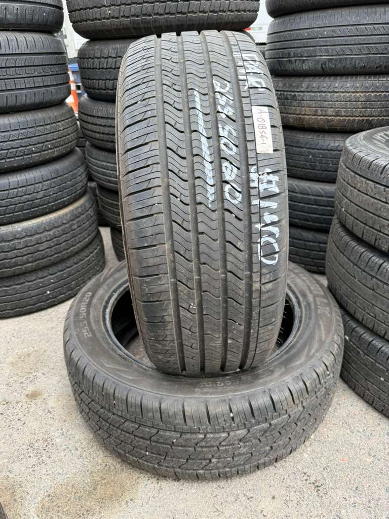 255/50R20 Pair (2 Used Tires) GTradial Max Tour LX