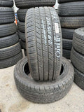 255/50R20 Pair (2 Used Tires) GTradial Max Tour LX