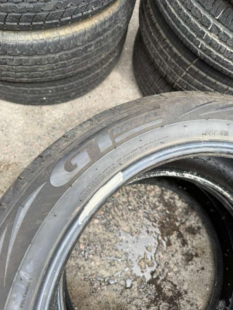 255/50R20 Pair (2 Used Tires) GTradial Max Tour LX