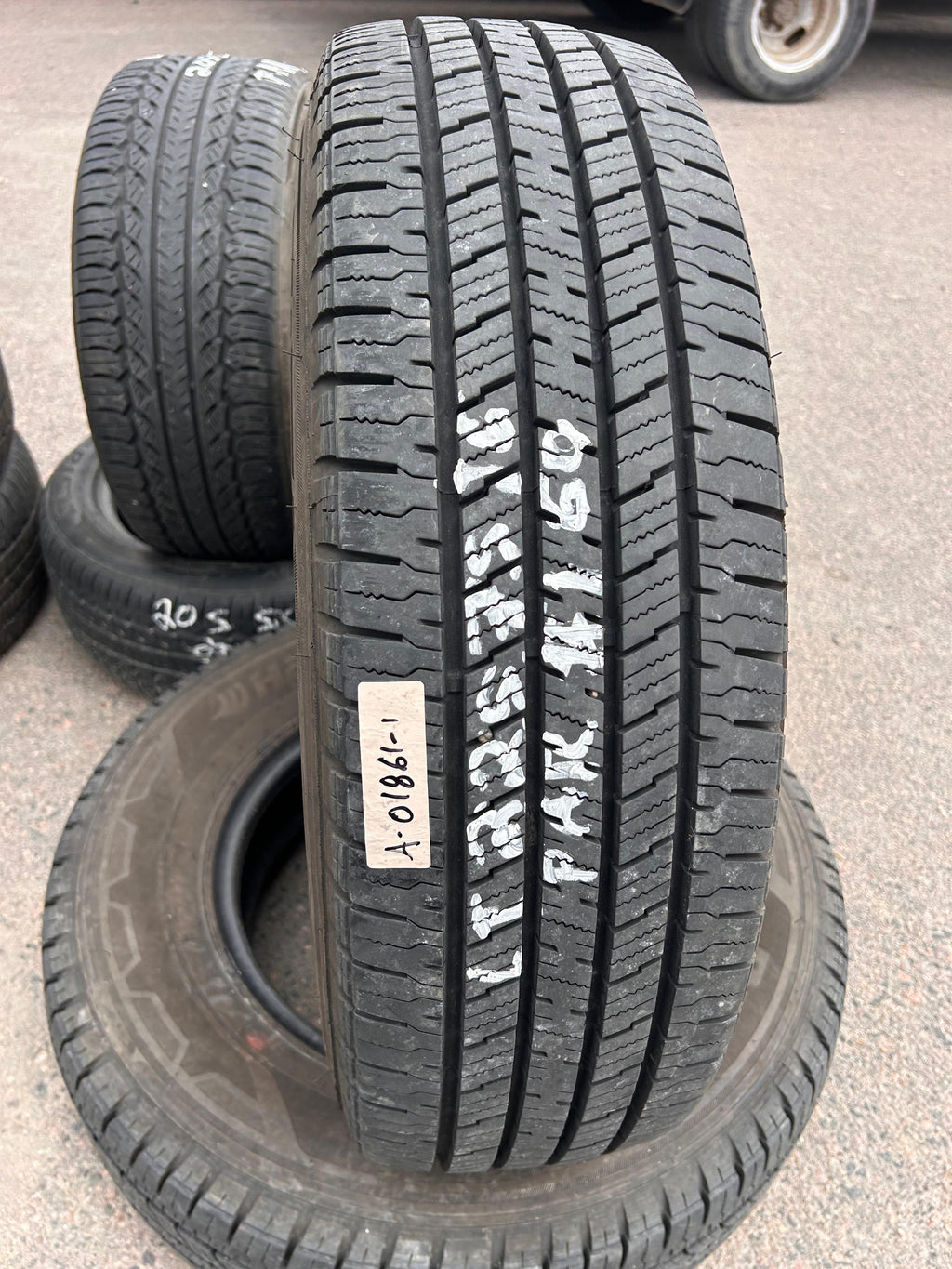 LT225/75R16 Pair (2 Line New Tires) Hankook Dynapro HT