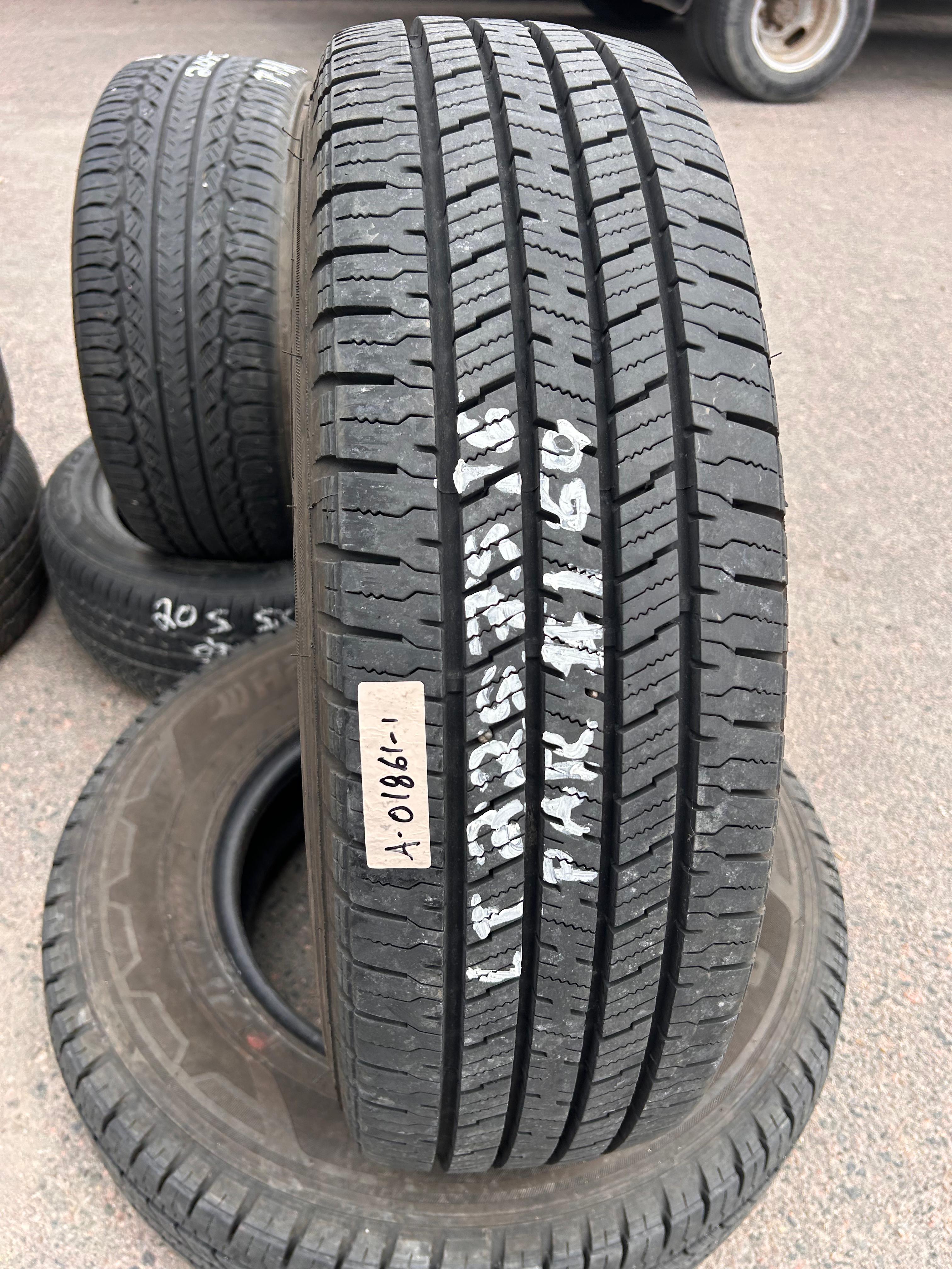 LT225/75R16 Pair (2 Line New Tires) Hankook Dynapro HT