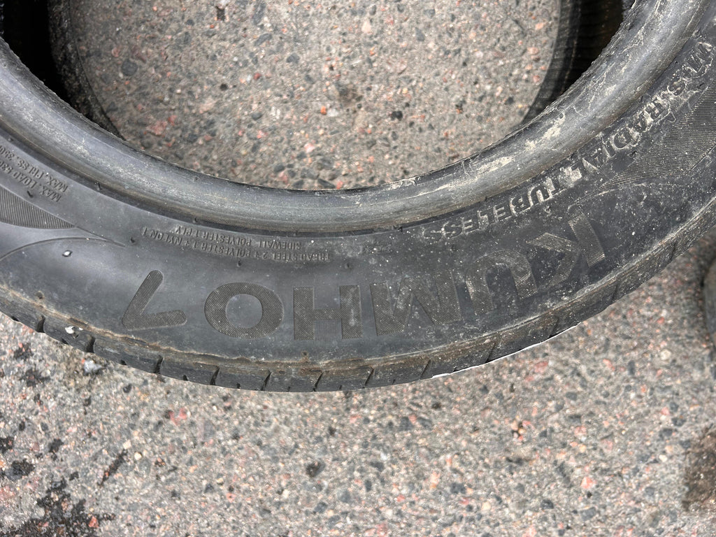 205/50R15 Pair (2 Used Tires) Kumho7 Ecsta Pa31