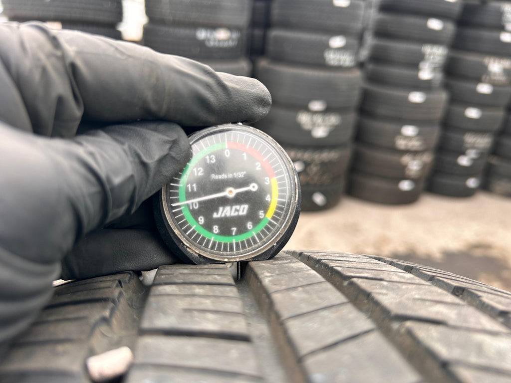 225/60R18 Set (4 Used Tires) Dunlop Grandtrek PT20