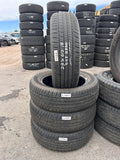 225/60R18 Set (4 Used Tires) Dunlop Grandtrek PT20