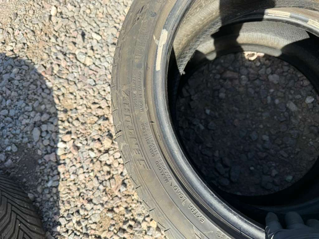 215/45R17 (2 Used Tires) Sentury UHP