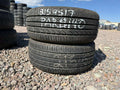 215/45R17 (2 Used Tires) Sentury UHP