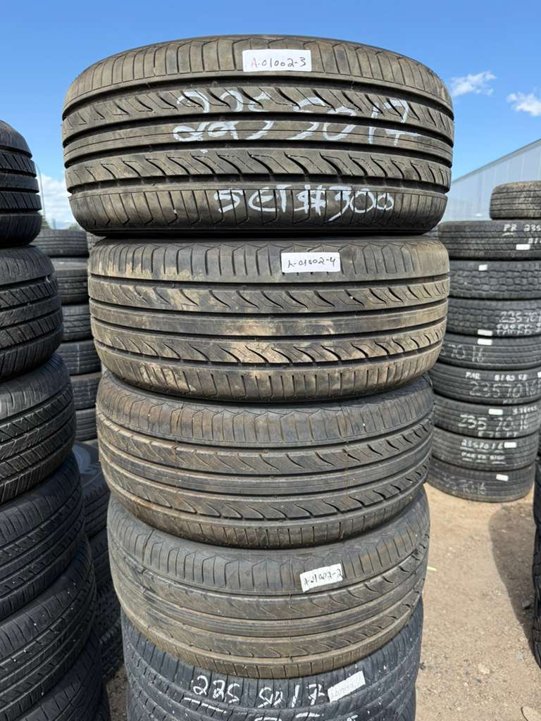 225/50R17 Set(4 Like New Tires) Sentury UHO