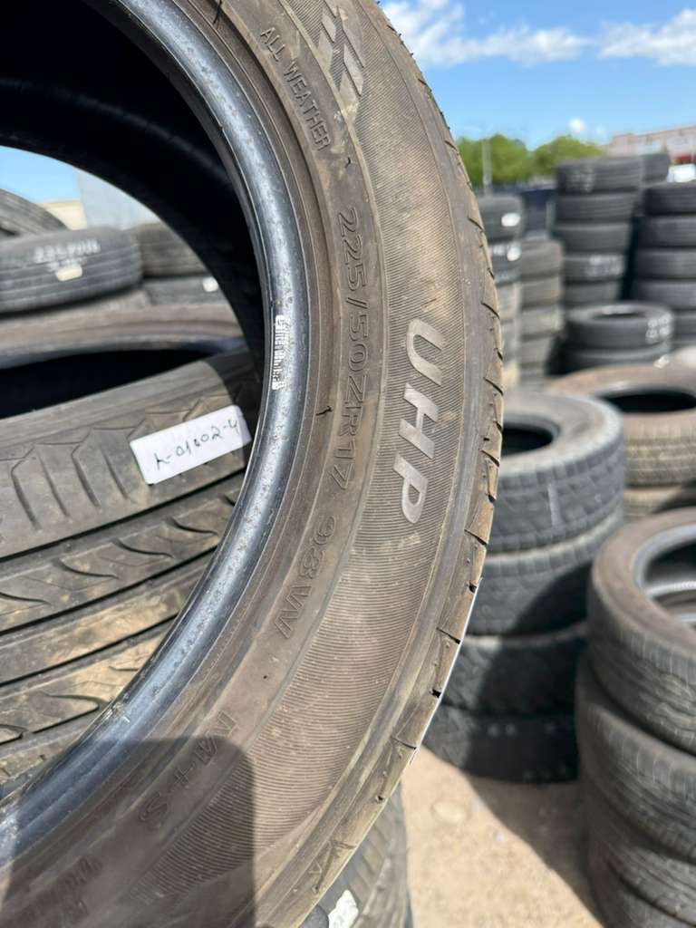 225/50R17 Set(4 Like New Tires) Sentury UHO