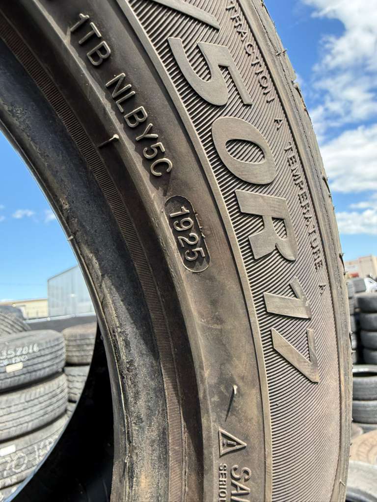 225/50R17 Set(4 Like New Tires) Sentury UHO
