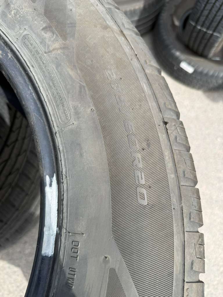 275/60R20 Set (4 Used Tires) Cooper Endeavor Plus