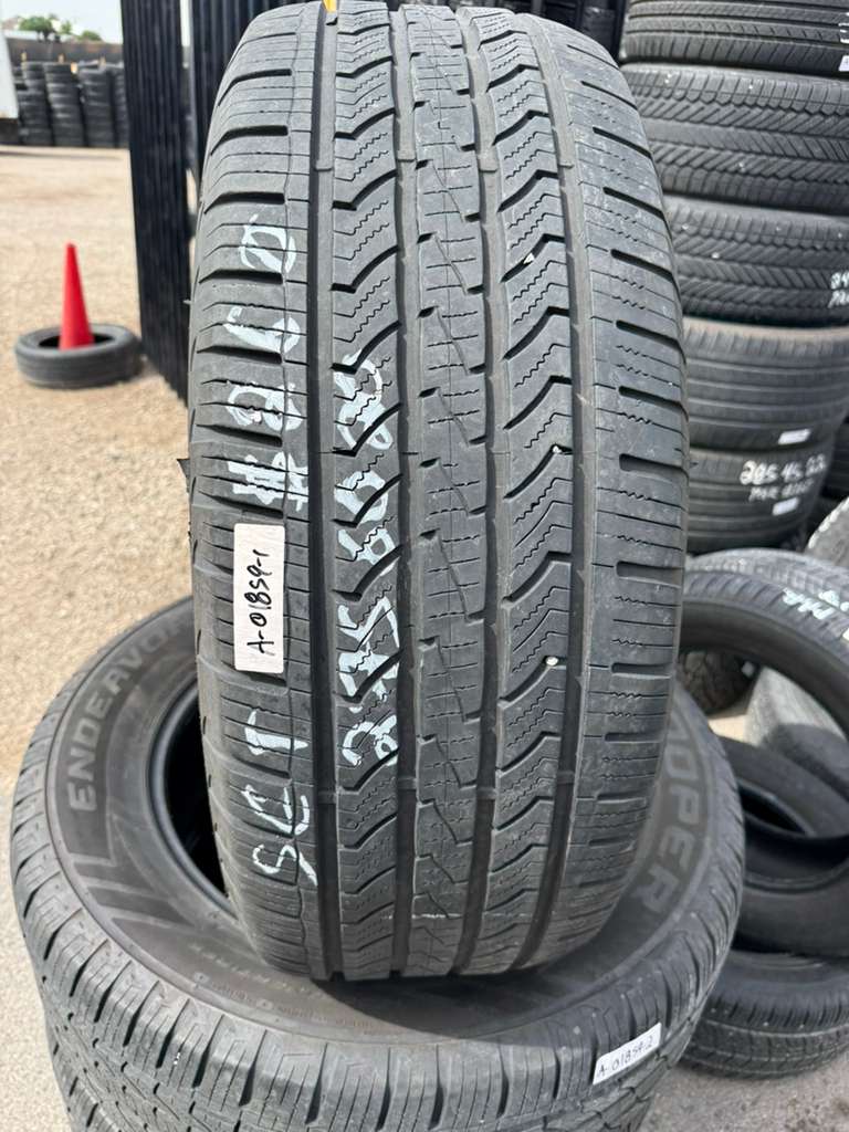 275/60R20 Set (4 Used Tires) Cooper Endeavor Plus