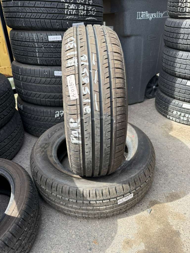 215/65R16 Pair (2 Like New Tires) Lexani LXTR 203