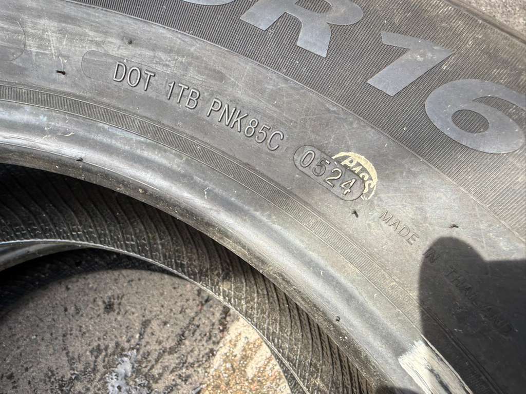 215/65R16 Pair (2 Like New Tires) Lexani LXTR 203