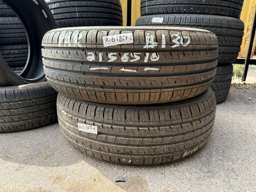 215/65R16 Pair (2 Like New Tires) Lexani LXTR 203