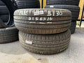 215/65R16 Pair (2 Like New Tires) Lexani LXTR 203