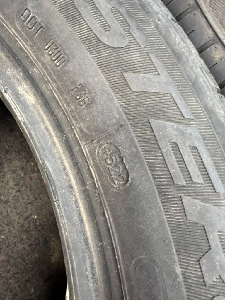 225/55R17 Pair (2 Used Tires) Mastercaft Stratus AS